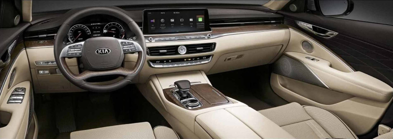 Illustration for article titled Here's The 2019 Kia K9, The Replacement For The K900 You Forgot, Before You're Supposed To See It